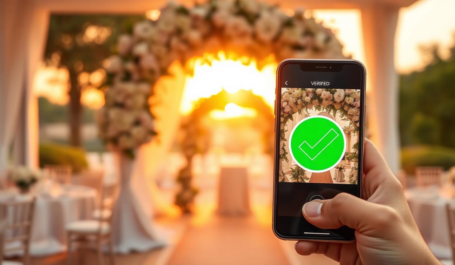 Beyond the Gallery: AI Visual Reasoning for Wedding Planning