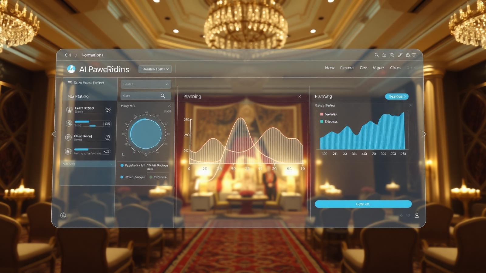 AI wedding planning 2026 — LLM and visual AI dashboard for vendor coordination