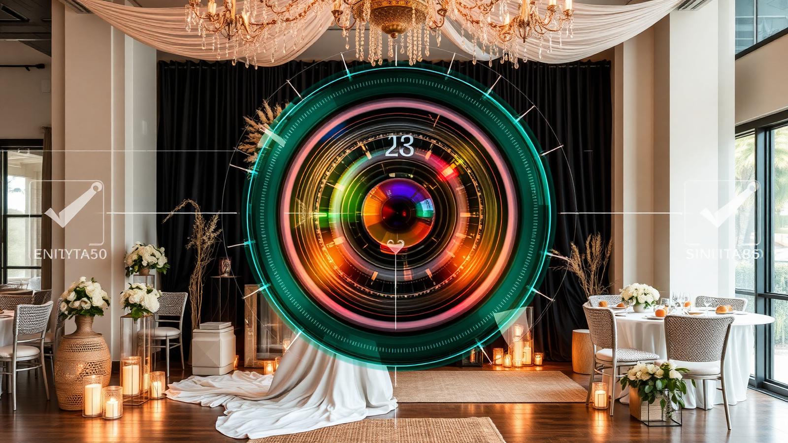 EyeSpyr visual intelligence platform verifying wedding vendor progress photos in real time