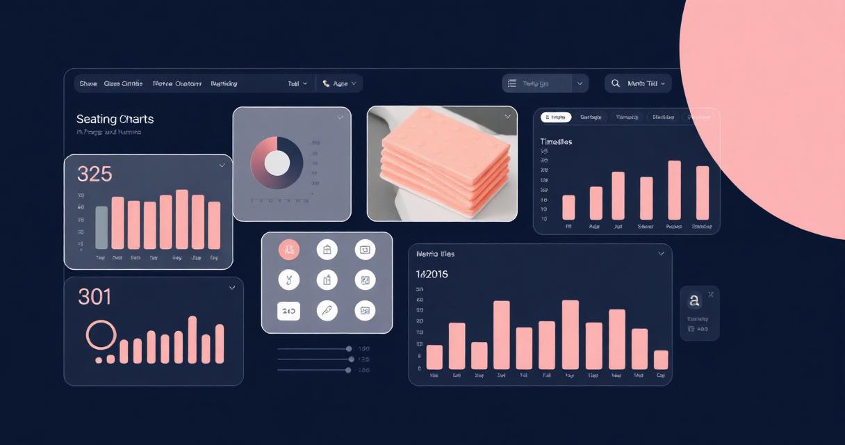 Wedding planning SaaS platform dashboard — Weddings.io